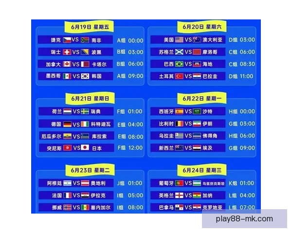 2026世界杯全程直播平台推荐与精彩赛事实时观看指南
